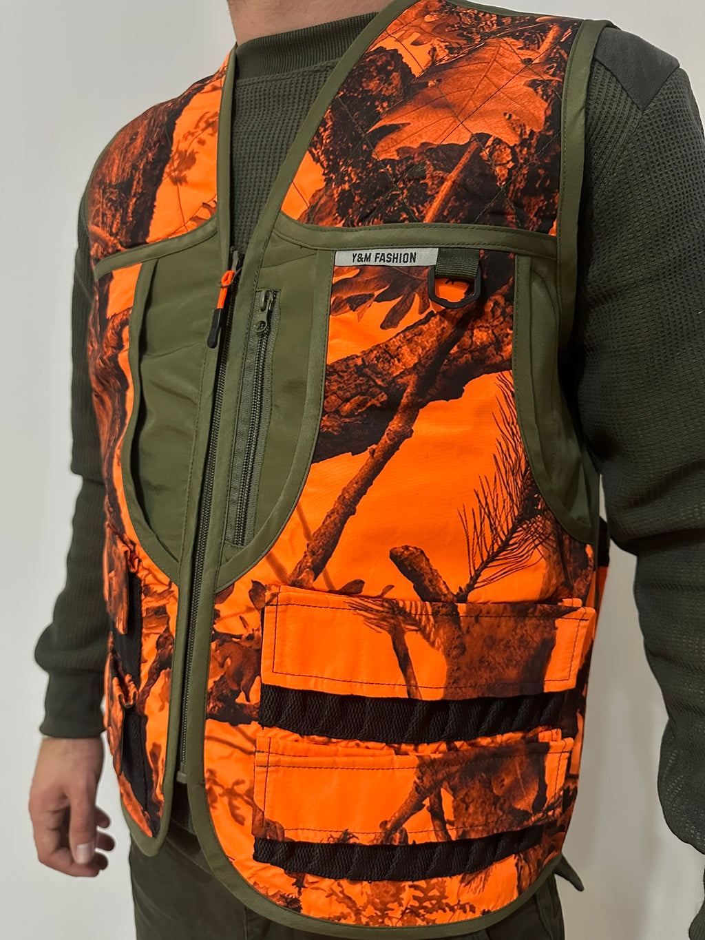 Y&M Lovacki prsluk sa dzepovima za metkove