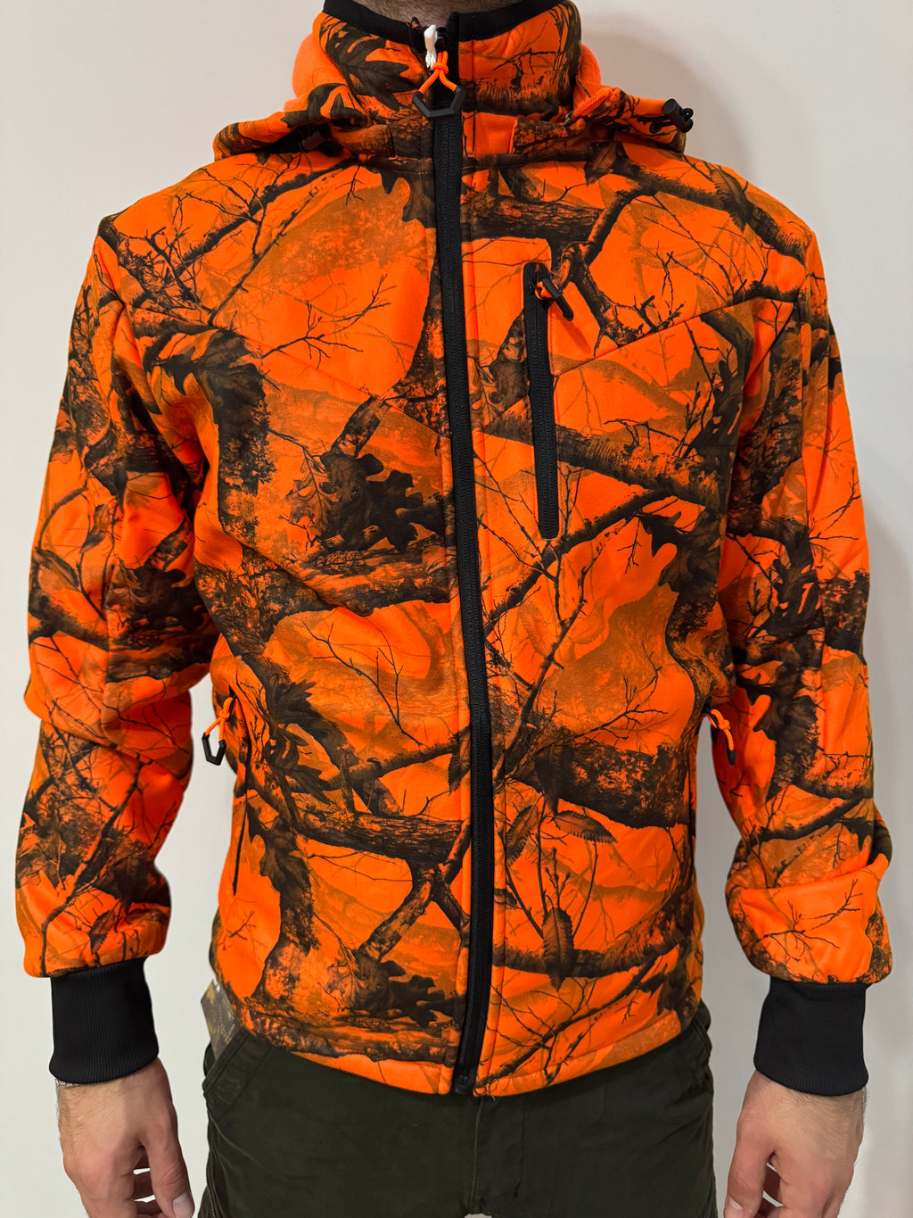 Lovаčki duks sa dugom / širokom manžetnom