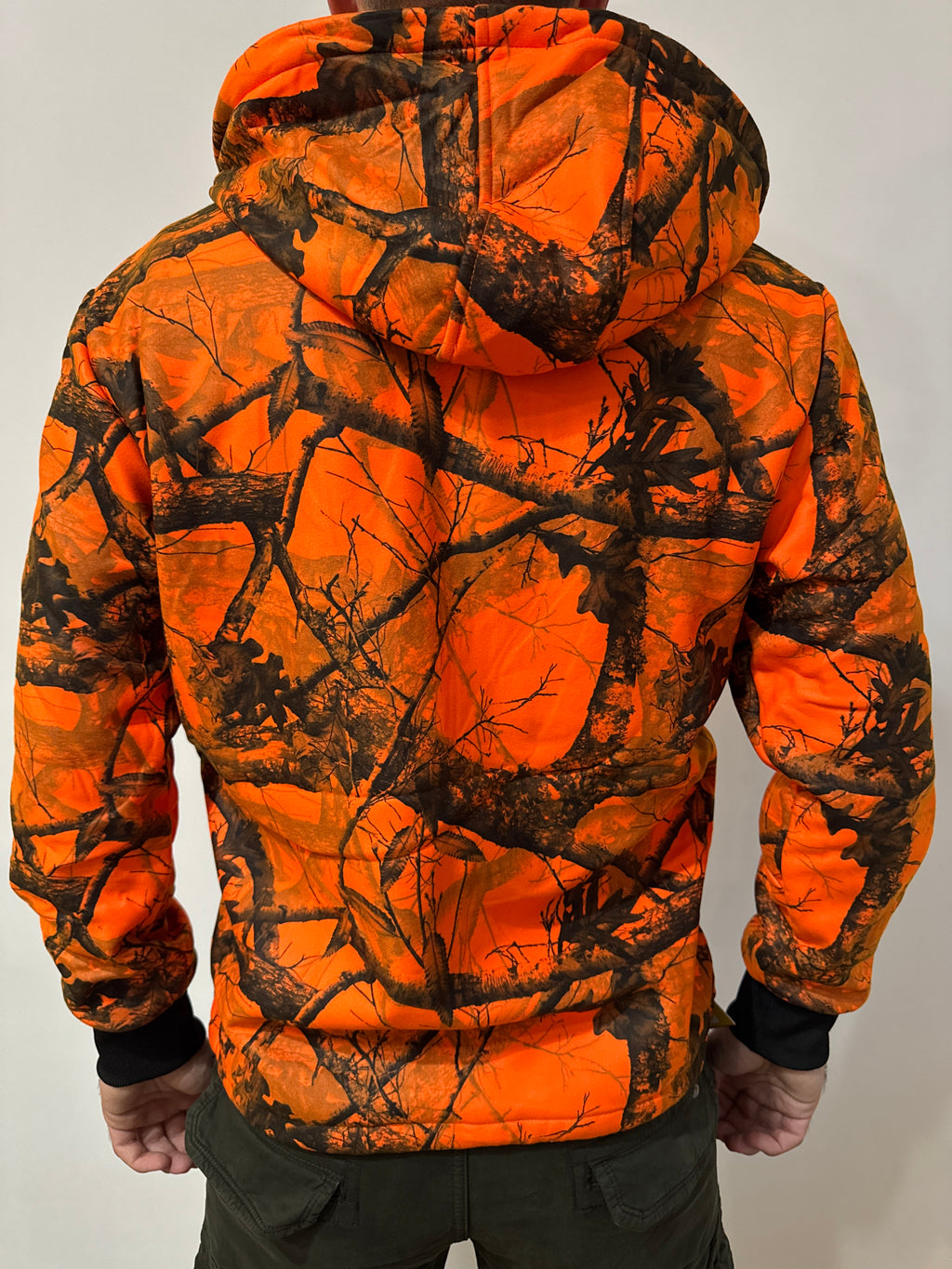 Lovаčki duks sa dugom / širokom manžetnom