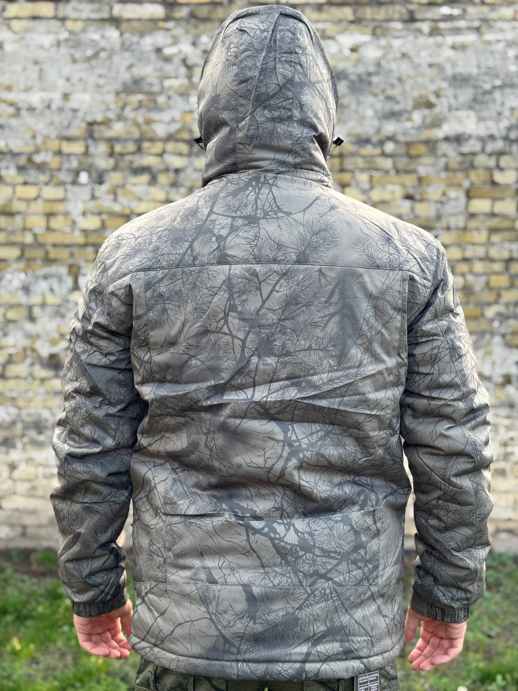 LOSHAN Zimska jakna maskirna