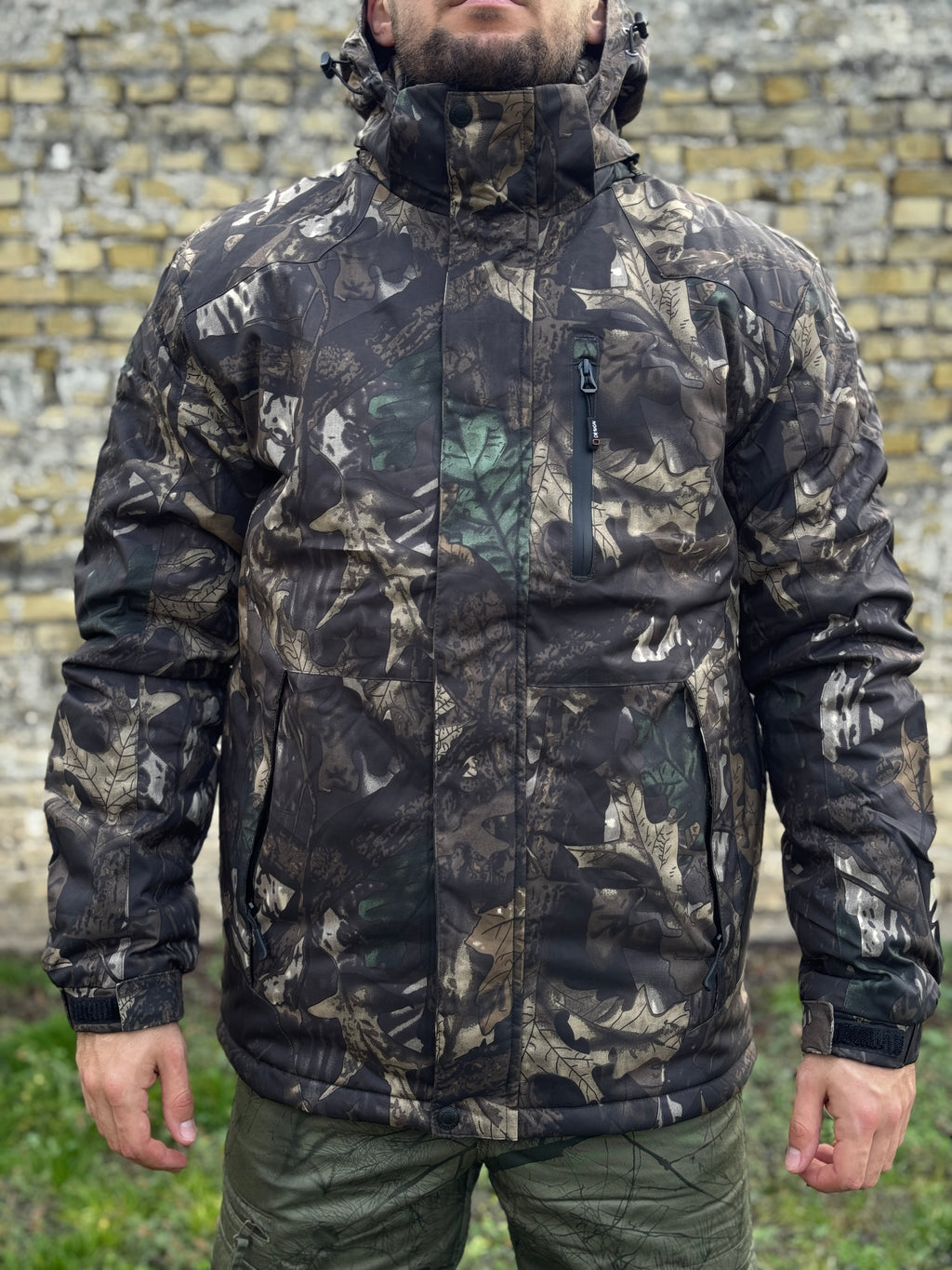 LOSHAN Zimska jakna maskirna