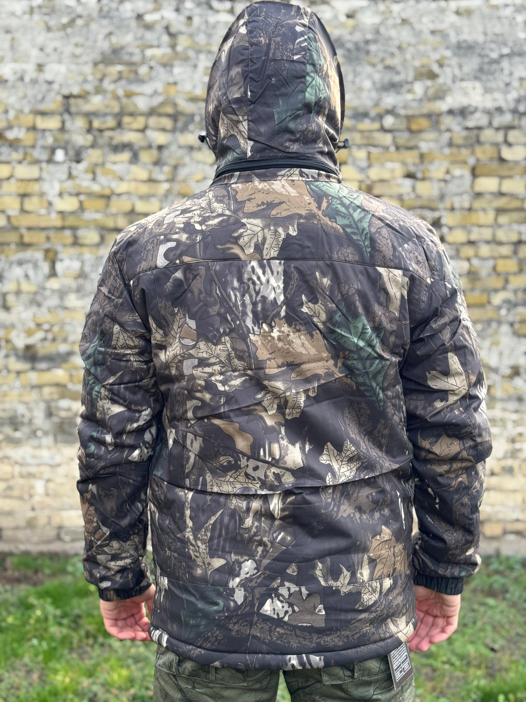 LOSHAN Zimska jakna maskirna