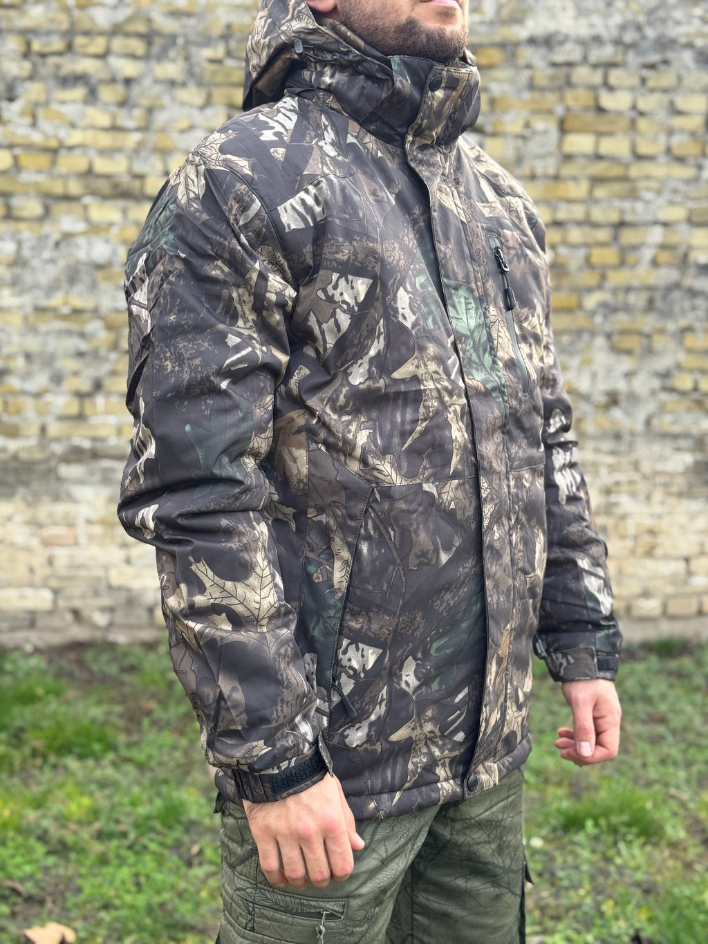 LOSHAN Zimska jakna maskirna