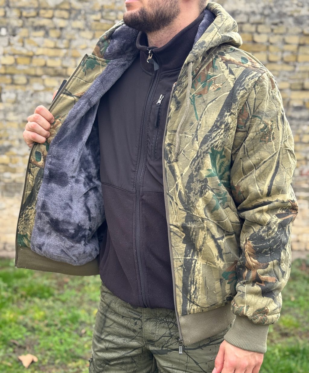 LOSHAN zimski duks 3D